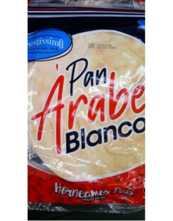 CRUSTISSIMO PAN ARABE BLANCO X 5UND