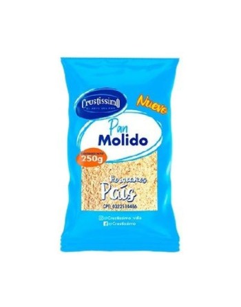 CRUSTISSIMO PAN MOLIDO 250G