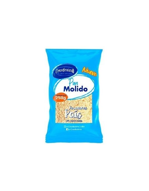 CRUSTISSIMO PAN MOLIDO 250G