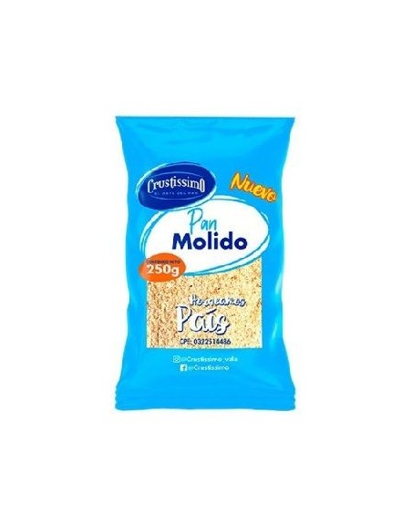 CRUSTISSIMO PAN MOLIDO 250G