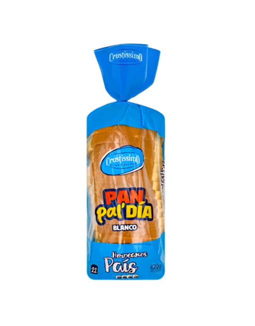 CRUSTISSIMO PAN PAL DIA 420G1