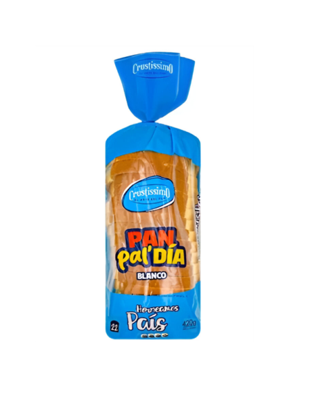 CRUSTISSIMO PAN PAL DIA 420G1