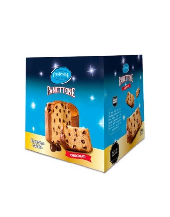 CRUSTISSIMO PANETTONE DE CHOCOLATE 400GR