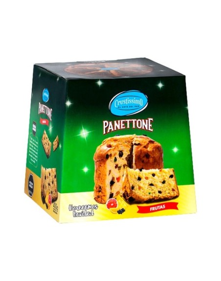 CRUSTISSIMO PANETTONE DE FRUTAS 400GR