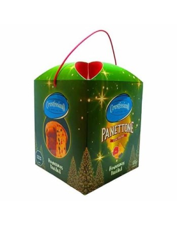 CRUSTISSIMO PANETTONE FRUTAS