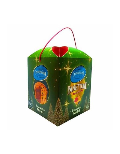 CRUSTISSIMO PANETTONE FRUTAS