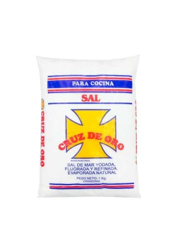 CRUZ DE ORO SAL 1KG