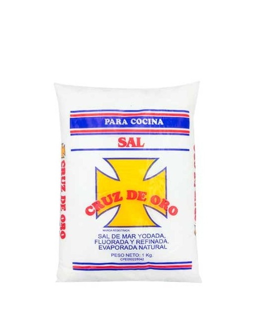 CRUZ DE ORO SAL 1KG