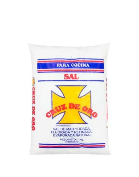 CRUZ DE ORO SAL 1KG