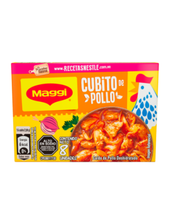 CUBITO DE POLLO MAGGI X UNIDAD
