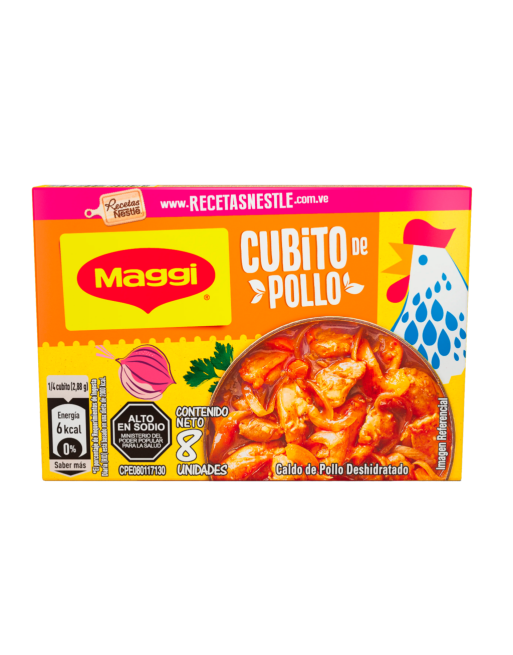 CUBITO DE POLLO MAGGI X UNIDAD