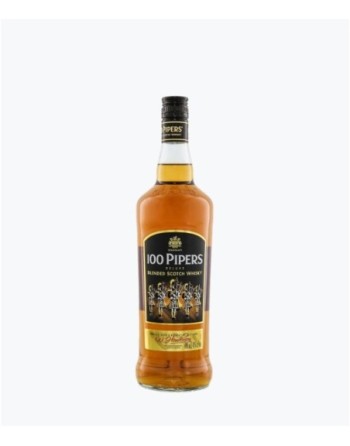 100 PIPERS BLENDED SOTCH WHISKY 0.70LT