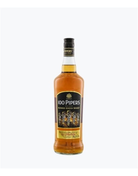 100 PIPERS BLENDED SOTCH WHISKY 0.70LT