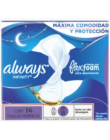 ALWAYS INFINITY NOCTURNA 16UND