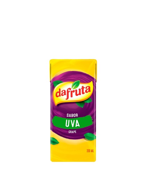 DAFRUTA UVA 200ML
