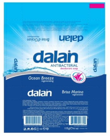 DALAN ANTIBACTERIAL OCEAN BREEZE 115G