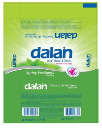 DALAN ANTIBACTERIAL SPRING FRESHNESS 115G