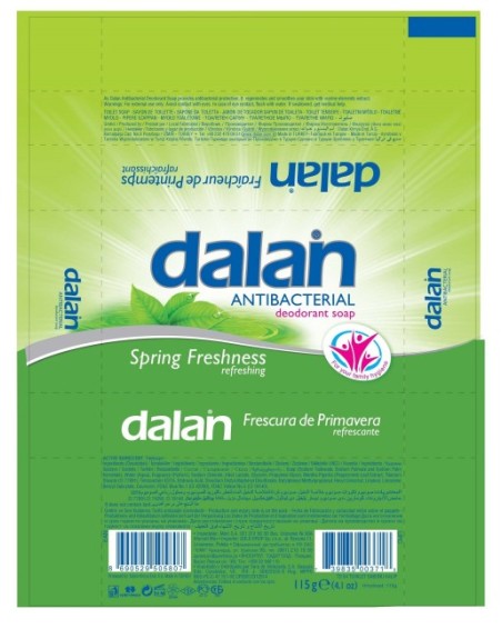 DALAN ANTIBACTERIAL SPRING FRESHNESS 115G