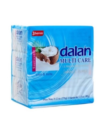 DALAN MULTICARE COCUNUT X3