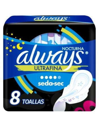 ALWAYS NOCHE ULTRA FINA X8