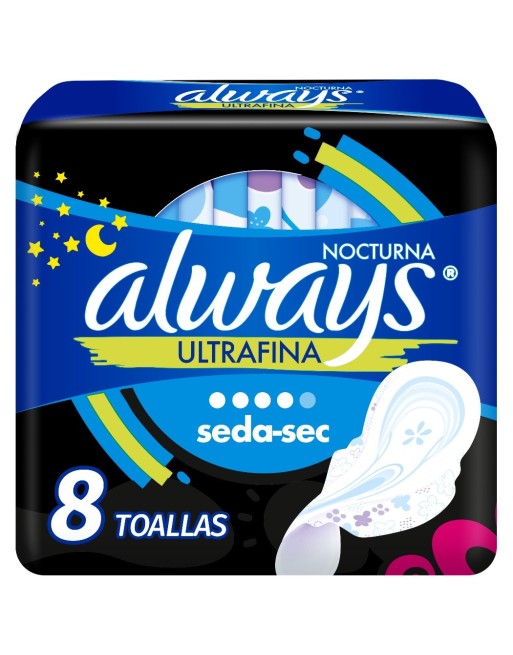 ALWAYS NOCHE ULTRA FINA X8