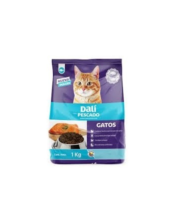 DALI  PESCADO GATARINA 1KG