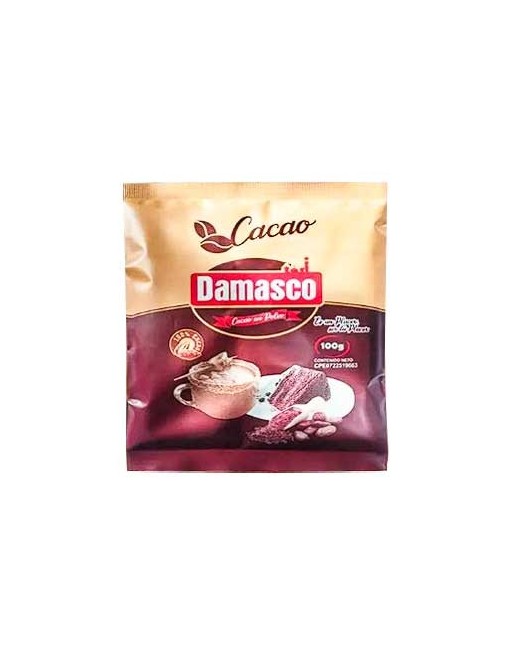 DAMASCO CACAO EN POLVO 100G