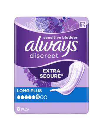 ALWAYS PLUS X8