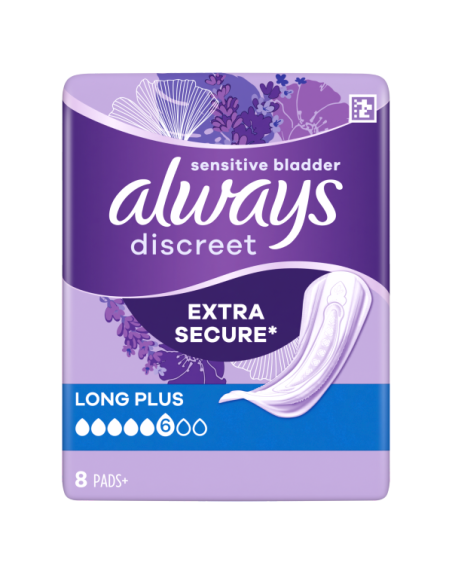 ALWAYS PLUS X8
