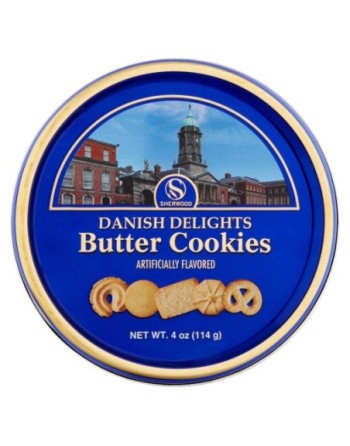 DANISH DELIGHTS BUTTER COOKIES 114G PEQUEÑA