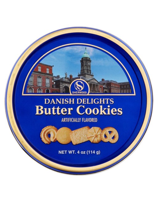 DANISH DELIGHTS BUTTER COOKIES 114G PEQUEÑA