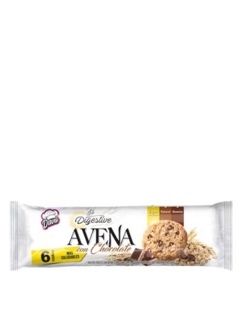 DANU DIGESTIVE GALLATA AVENA CON CHOCOLATE 68G