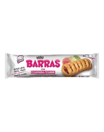 DANU MINI BARRAS CON GUAYABA 100G
