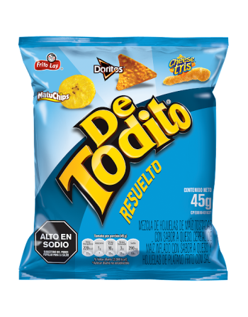 DE TODITO RESUELTO 45G