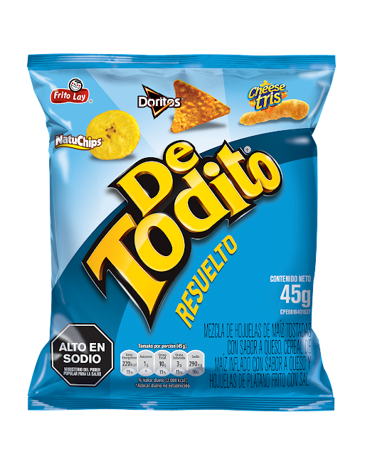 DE TODITO RESUELTO 45G