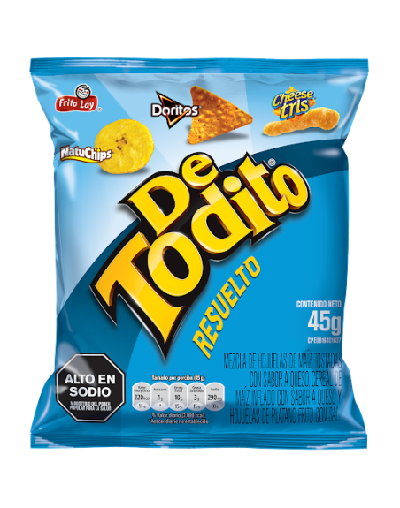 DE TODITO RESUELTO 45G
