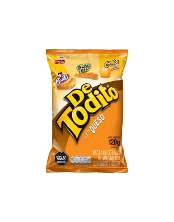 DE TODITO SABOR A QUESO 120G