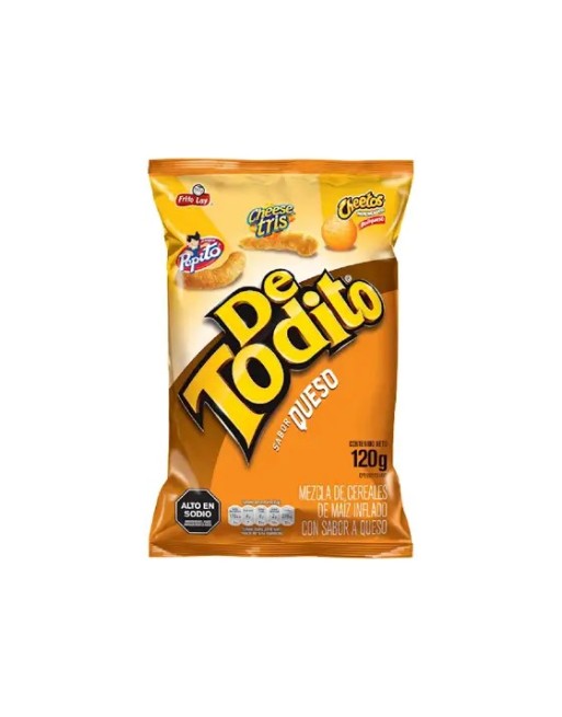 DE TODITO SABOR A QUESO 120G