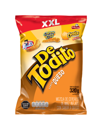 DE TODITO SABOR A QUESO 320G