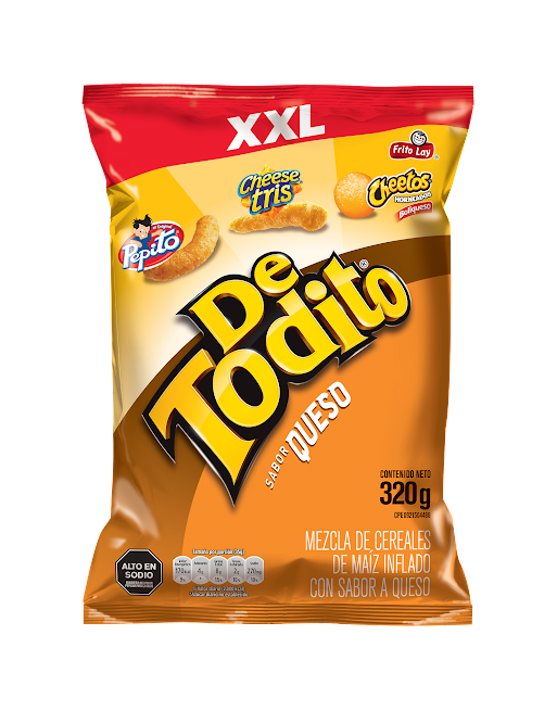 DE TODITO SABOR A QUESO 320G
