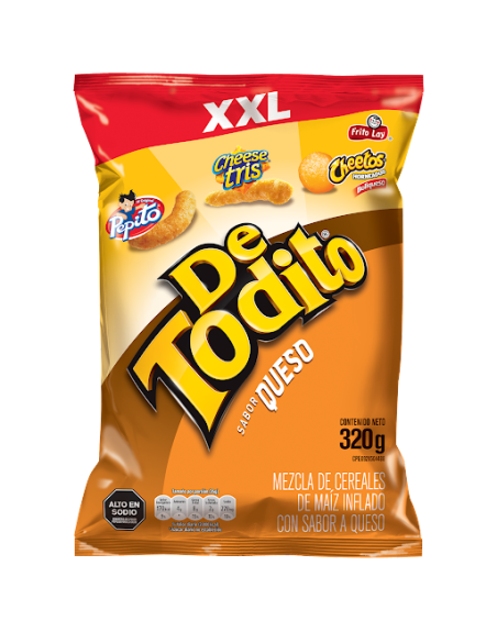 DE TODITO SABOR A QUESO 320G