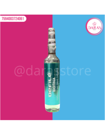 DEFILE AMPOLLA BIOTINA 10ML