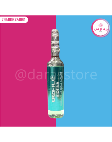 DEFILE AMPOLLA BIOTINA 10ML