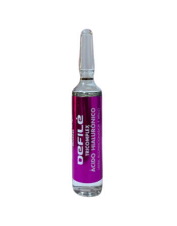 DEFILE AMPOLLA TRICOMPLEX ACIDO HIALORUNICO  10ML