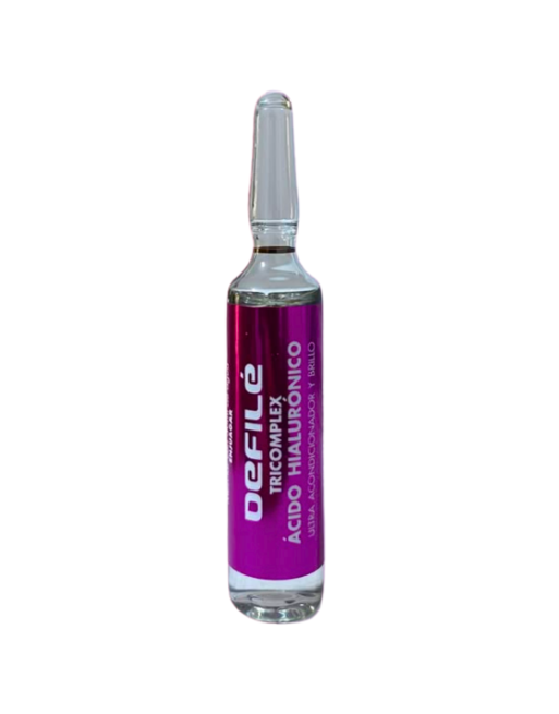 DEFILE AMPOLLA TRICOMPLEX ACIDO HIALORUNICO  10ML