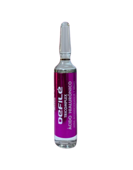 DEFILE AMPOLLA TRICOMPLEX ACIDO HIALORUNICO  10ML