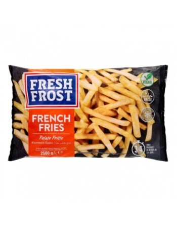 DEL BOSQUE PAPAS CONGELADAS 2.5KG