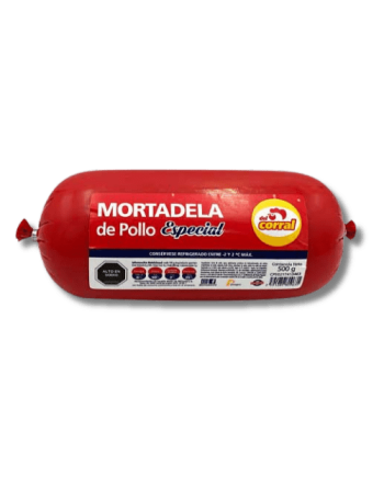 DEL CORRAL MORTADELA BOLOÑA 500G