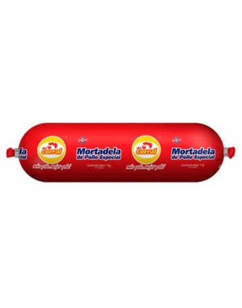 DEL CORRAL MORTADELA POLLO ESPECIAL 1 KG