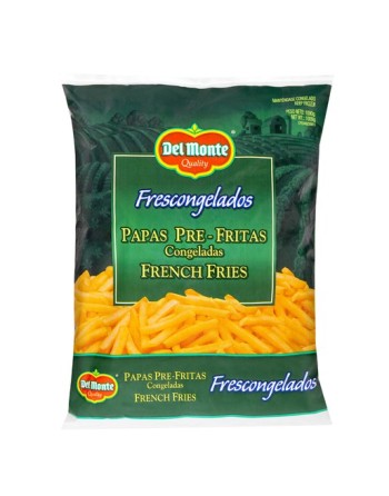 DEL MONTE PAPAS PRE-FRITAS CONGELADAS 1KG